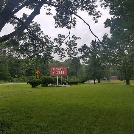 Mound Haven Motel Brookville Exterior foto