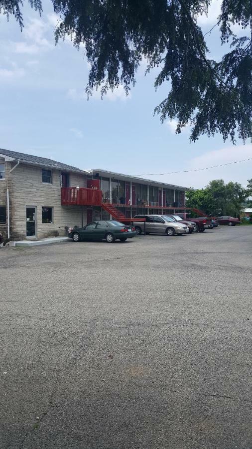 Mound Haven Motel Brookville Exterior foto