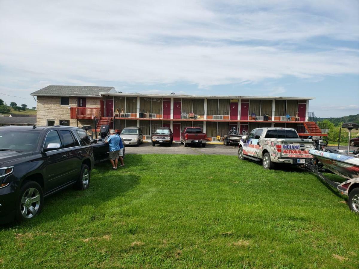 Mound Haven Motel Brookville Exterior foto
