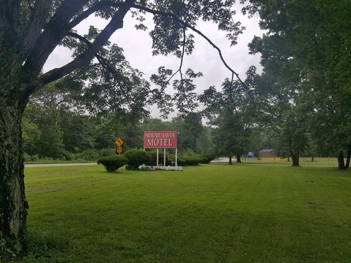 Mound Haven Motel Brookville Exterior foto